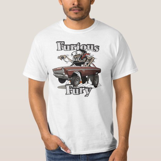 Furious Fury T-shirt (Voorkant)