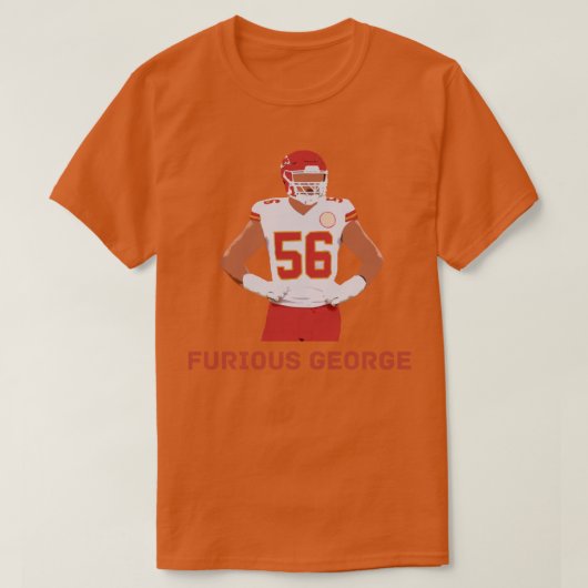 Furious George Karlaftis bijnaam T-shirt (Design voorkant)