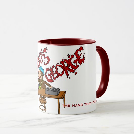 Furious George Mok (Voorkant rechts)