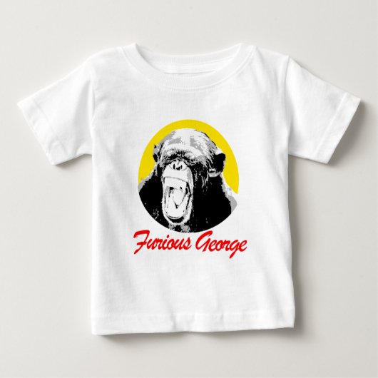 Furious George T-shirt (Voorkant)