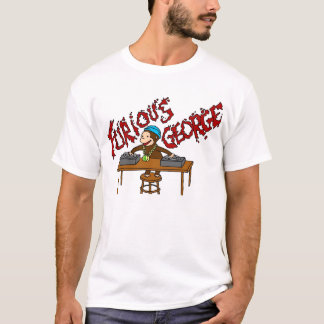 Furious George T-shirt
