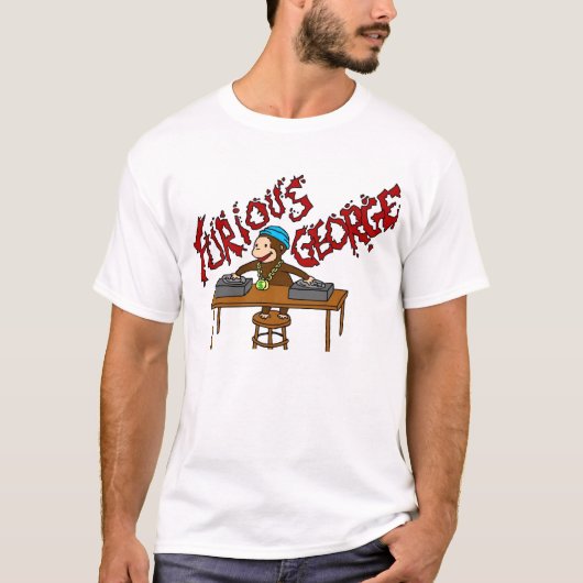 Furious George T-shirt (Voorkant)