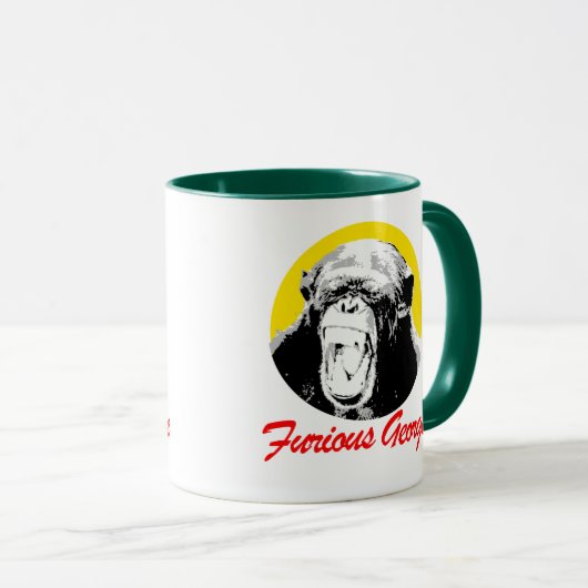Furious George T-shirt Mok (Voorkant rechts)