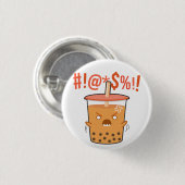 Furious Mako Button Pin (Voorkant /achterkant)