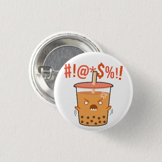 Furious Mako Button Pin (Voorkant /achterkant)