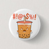 Furious Mako Button Pin (Voorkant)