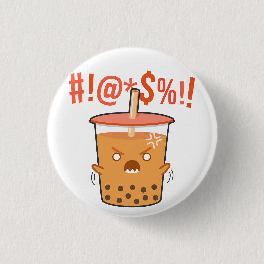 Furious Mako Button Pin (Voorkant)