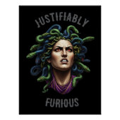 Furious Medusa Perfect Poster (Voorkant)
