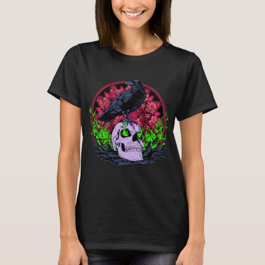 Furious Nightmare ladies T-shirt (Voorkant)