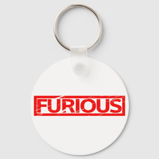 Furious Stamp Sleutelhanger (Voorkant)