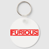 Furious Stamp Sleutelhanger (Achterkant)