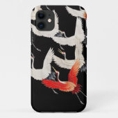 Furisode met een Myriad Flying Cranes Case-Mate iPhone Case (Achterkant)
