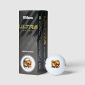 Furit-Yum._ Golfballen (Verpakking)