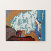 Furka-Oberalp Zwitserland Legpuzzel (Horizontaal)