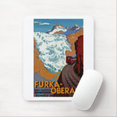 Furka-Oberalp Zwitserland Muismat (Met muis)