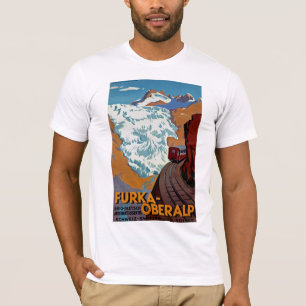 Furka-Oberalp Zwitserland T-shirt