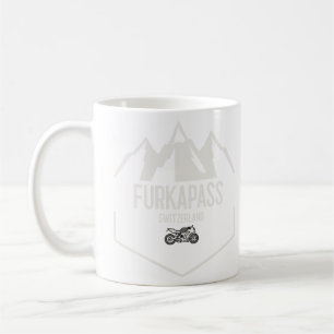Furka Pass Zwitserland Koffiemok