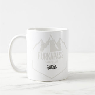 Furka Pass Zwitserland Koffiemok