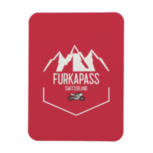 Furka Pass Zwitserland Magneet