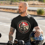 Furka Pass | Zwitserland | Motorfiets T-shirt<br><div class="desc">Furka Pass gedaan in een ,  verontruste stijl embleem. Het is een beroemde bergpas die langs de Alpen in Zwitserland wordt gevonden.</div>