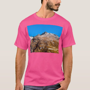 Furka Zwitserse Alpen Zwitserse kunstfotografie ac T-shirt