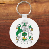 Furlong Family Crest Sleutelhanger (Voorkant)