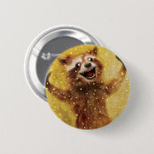 FurLY Happy-knop Ronde Button 5,7 Cm (Voorkant /achterkant)