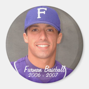 Furman Mok Shots 2006 009, Furman Baseball, 20.. Magneet