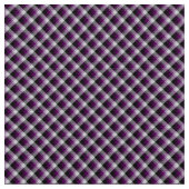 Furman University Tartan Stof (Close Up)