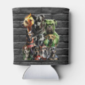 Furminators Coozie (Achterkant)