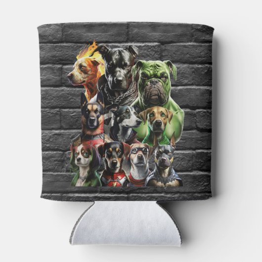 Furminators Coozie (Achterkant)