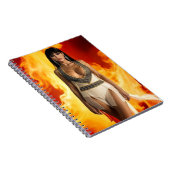 Furnace Goddess foto notitieboek (Rechterzijde)