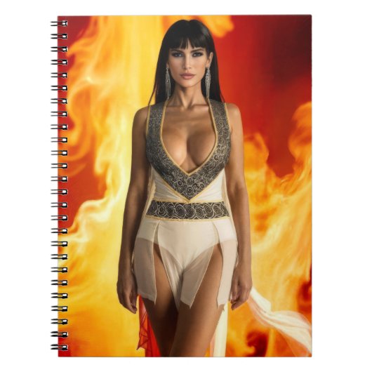 Furnace Goddess foto notitieboek (Voorkant)