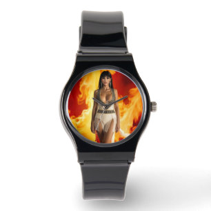 Furnace Goddess horloge