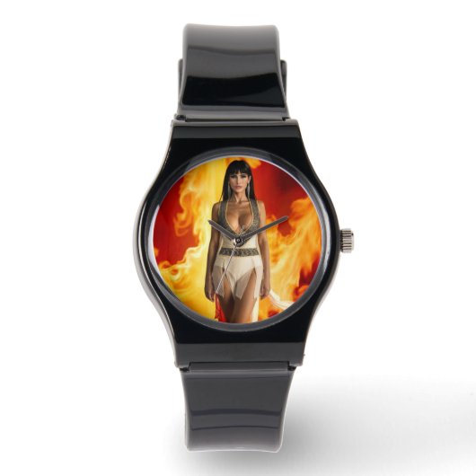 Furnace Goddess watch Horloge (Voorkant)