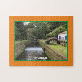 Furnas Azores Jig Saw Puzzle Legpuzzel (Horizontaal)
