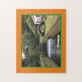 Furnas Azores Jig Saw Puzzle Legpuzzel