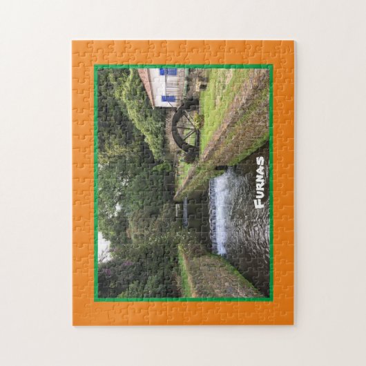 Furnas Azores Jig Saw Puzzle Legpuzzel (Verticaal)