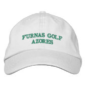 Furnas Golf Azores Pet (Voorkant)