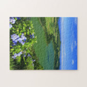 Furnas Lake, Azoren Legpuzzel (Horizontaal)