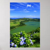 Furnas Lake, Azoren