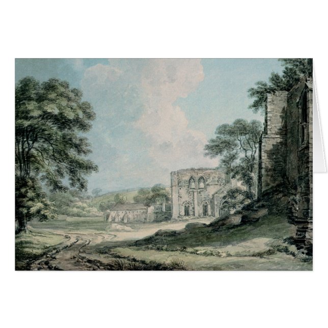 Furness Abbey, Lancashire (Voorkant Horizontaal)