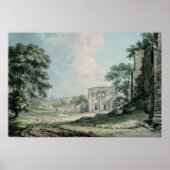 Furness Abbey, Lancashire Poster (Voorkant)