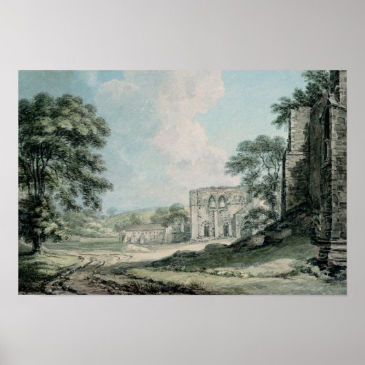 Furness Abbey, Lancashire Poster (Voorkant)