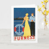 Furness Koningin van Bermuda Kaart (Gele Bloem)