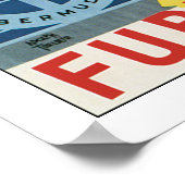 Furness Line's Queen of Bermuda Poster (Hoek)