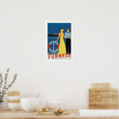 Furness Line's Queen of Bermuda Poster (Keuken)