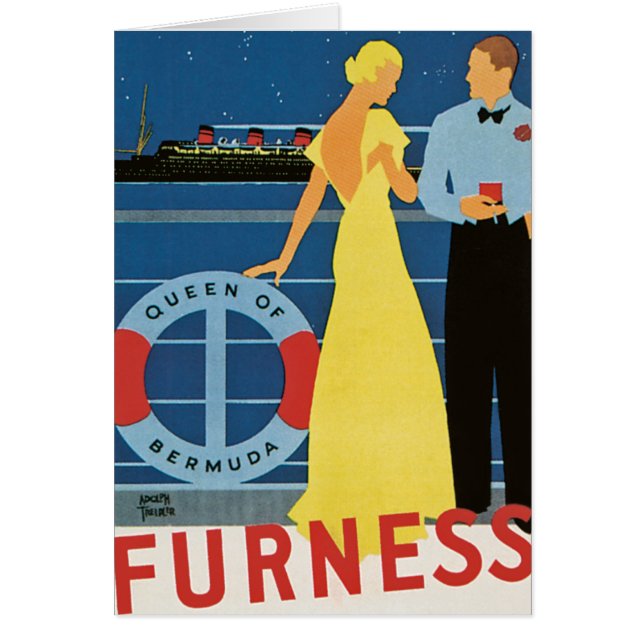Furness ~ Queen of Bermuda (Voorkant)