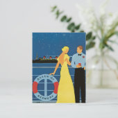 Furness ~ Queen of Bermuda Briefkaart (Staand voorkant)