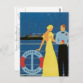 Furness ~ Queen of Bermuda Briefkaart (Voorkant / Achterkant)